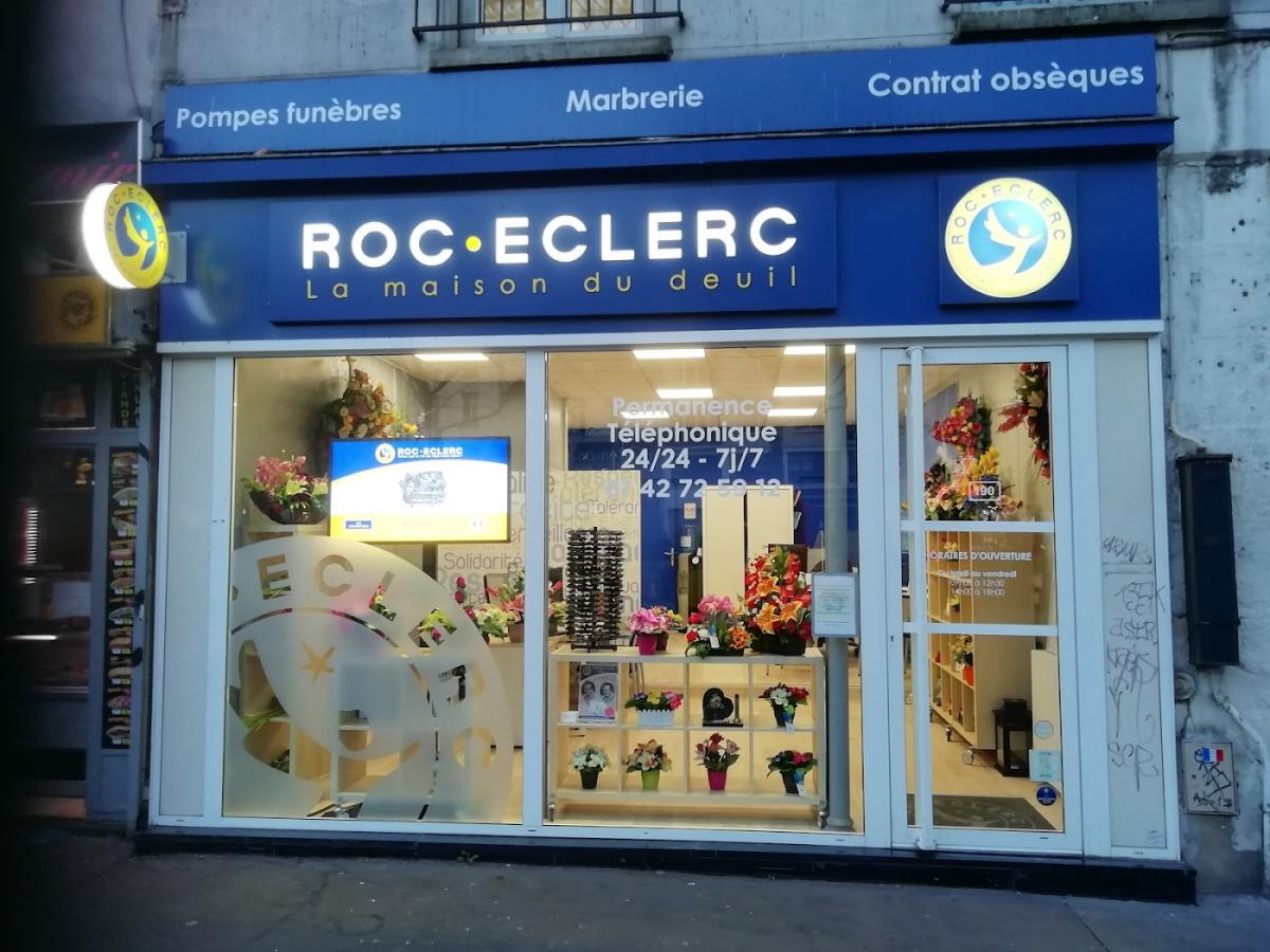 Pompes Funèbres Roc Eclerc Paris 12