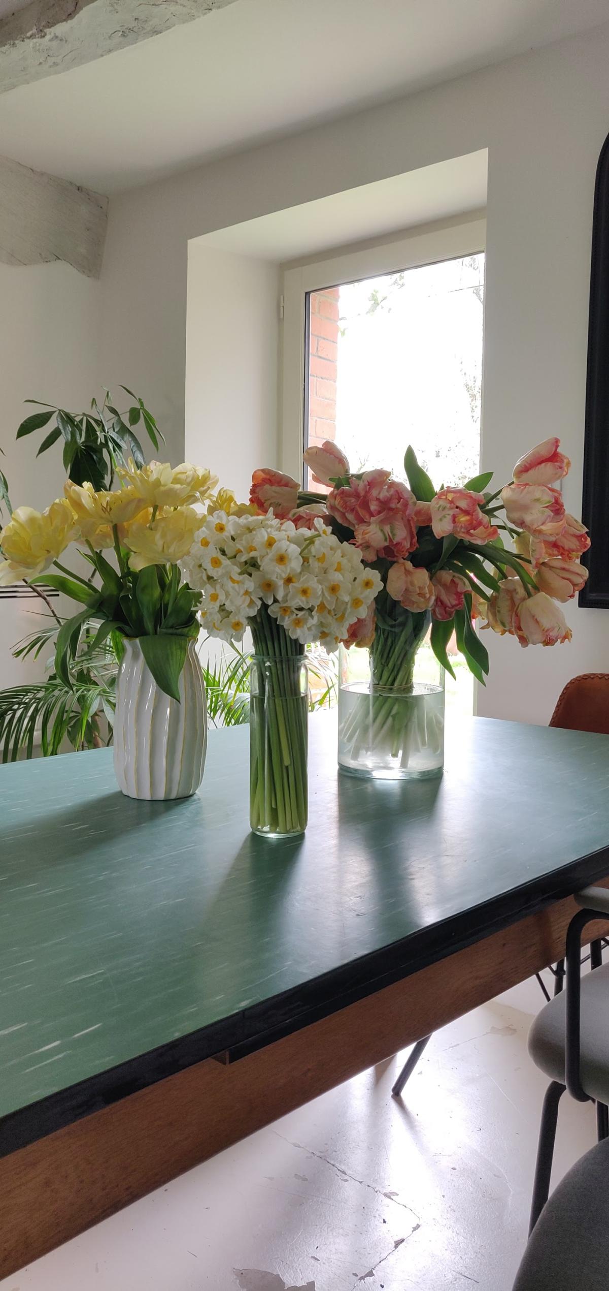 Pétales, fleurs en Berry