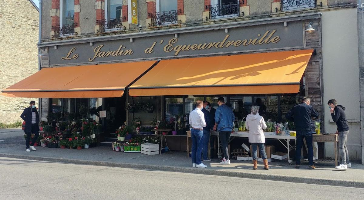 Fleuriste "Le Jardin d'Equeurdreville"