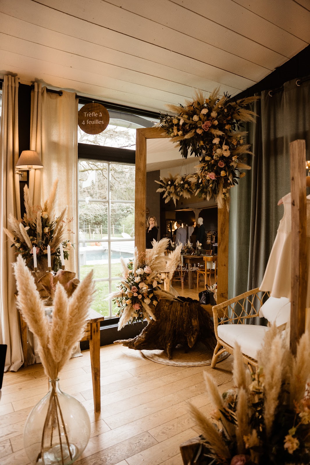 Trèfle à 4 feuilles - Atelier Floral