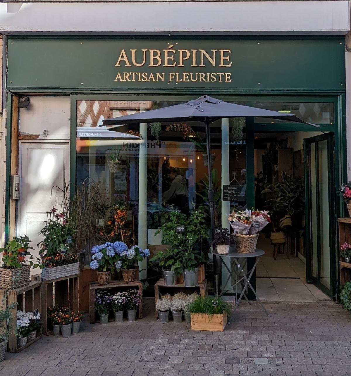 Aubépine, Artisan Fleuriste