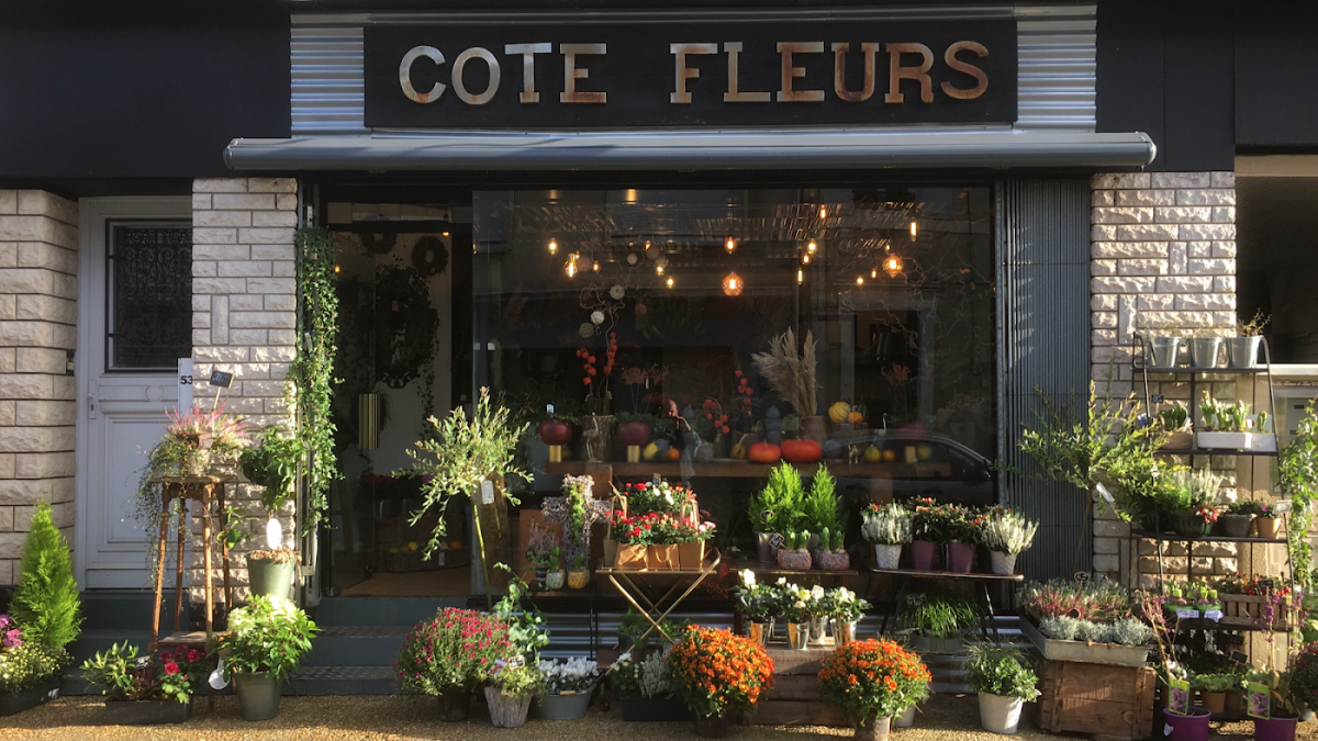 Côté fleurs