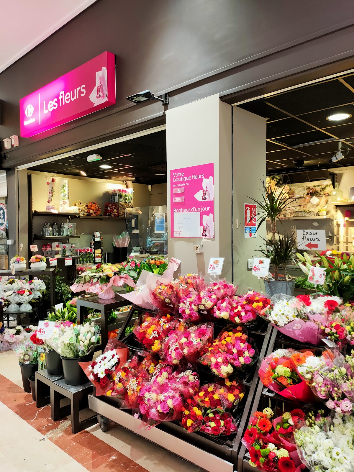 Carrefour Fleurs