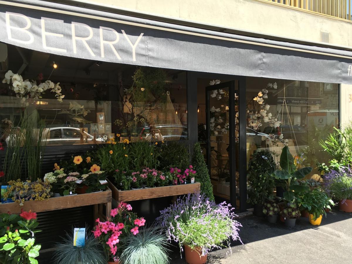 Berry fleurs de Biarritz