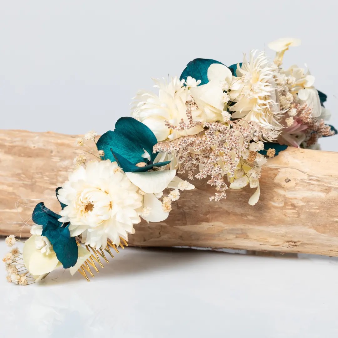 Pour la vie - Fleurs éternelles, décoration, bijoux (mariages, baptêmes, événements festifs)