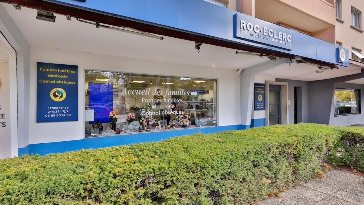 Pompes Funèbres Roc Eclerc Colmar