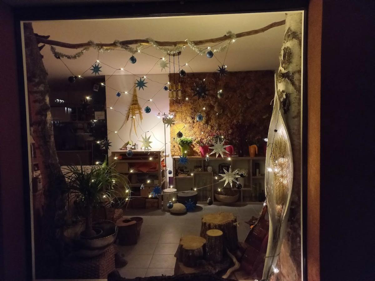 Atelier de création florale BROCELIANDE