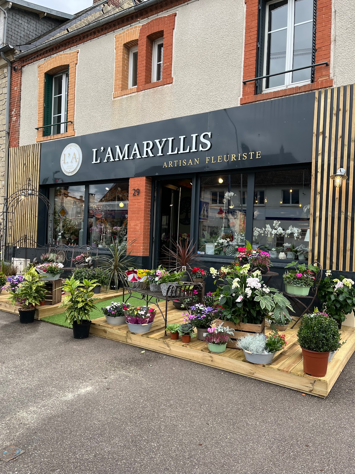 L'Amaryllis Fleuriste