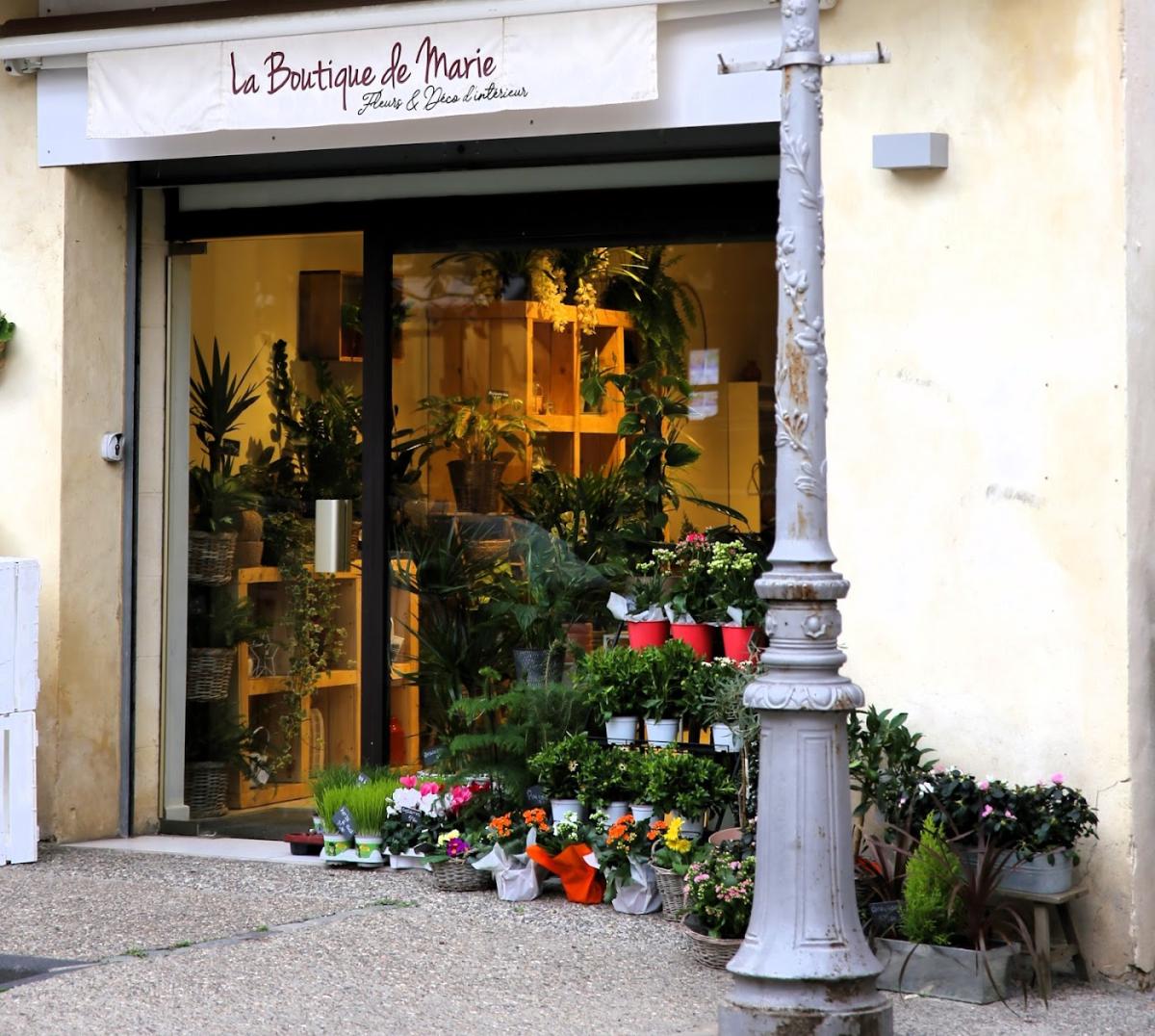 La boutique de Marie