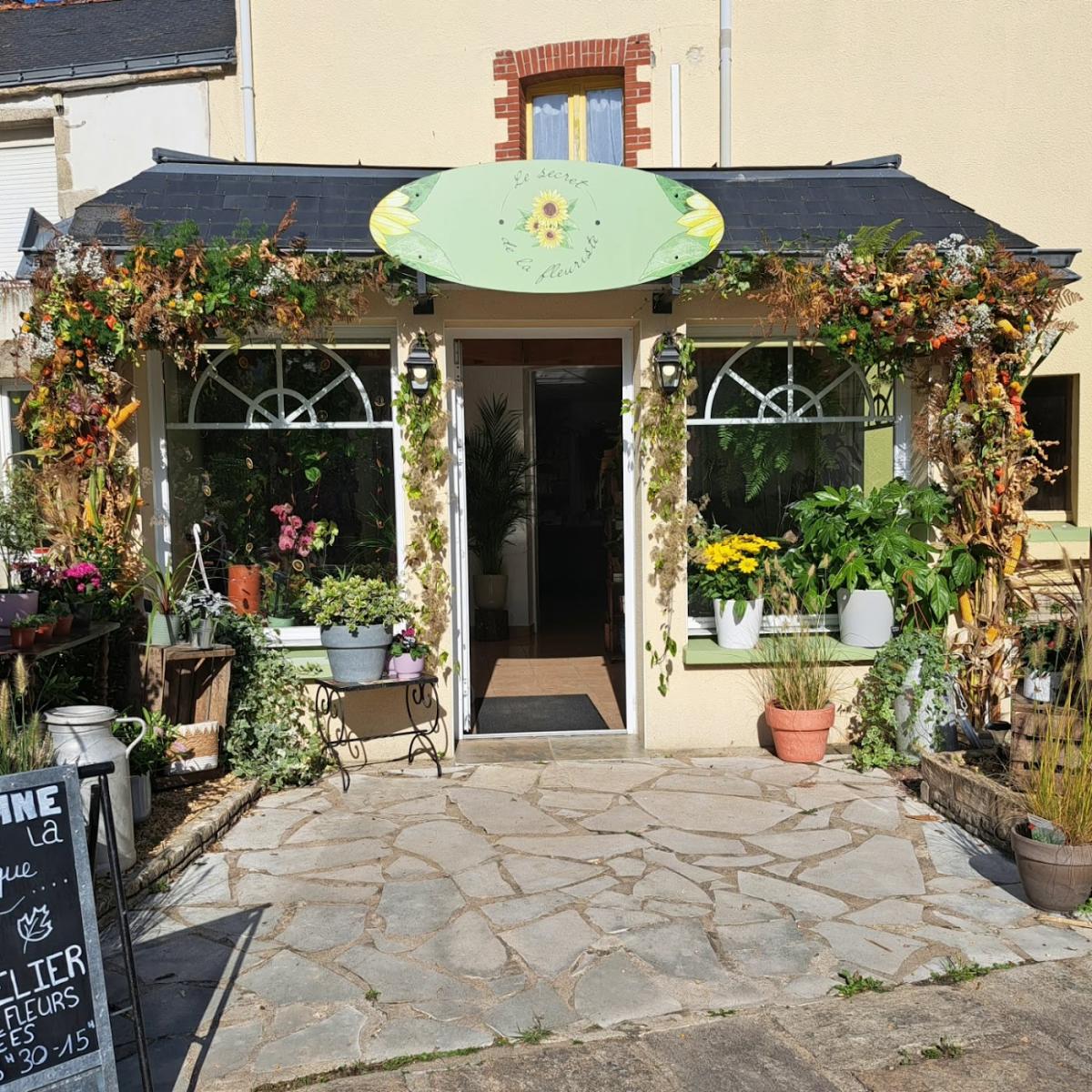 Le Secret de la fleuriste