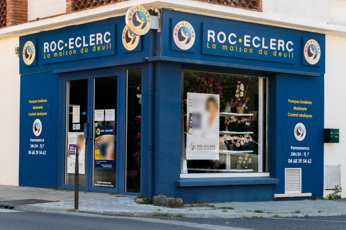 Pompes Funèbres Roc-Eclerc Céret