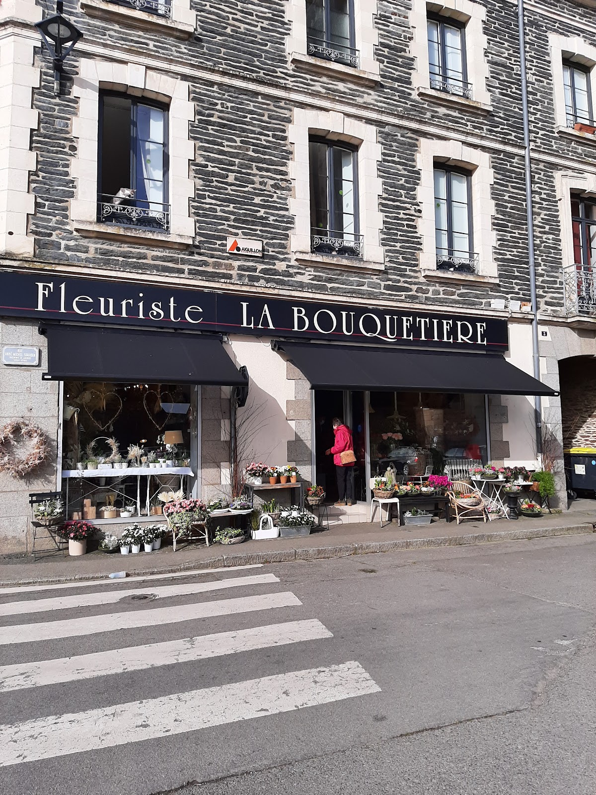 La Bouquetière