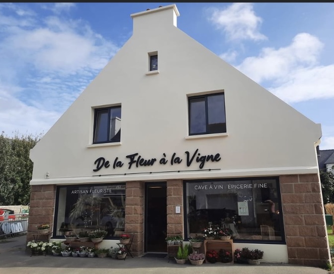 De la fleur à la vigne