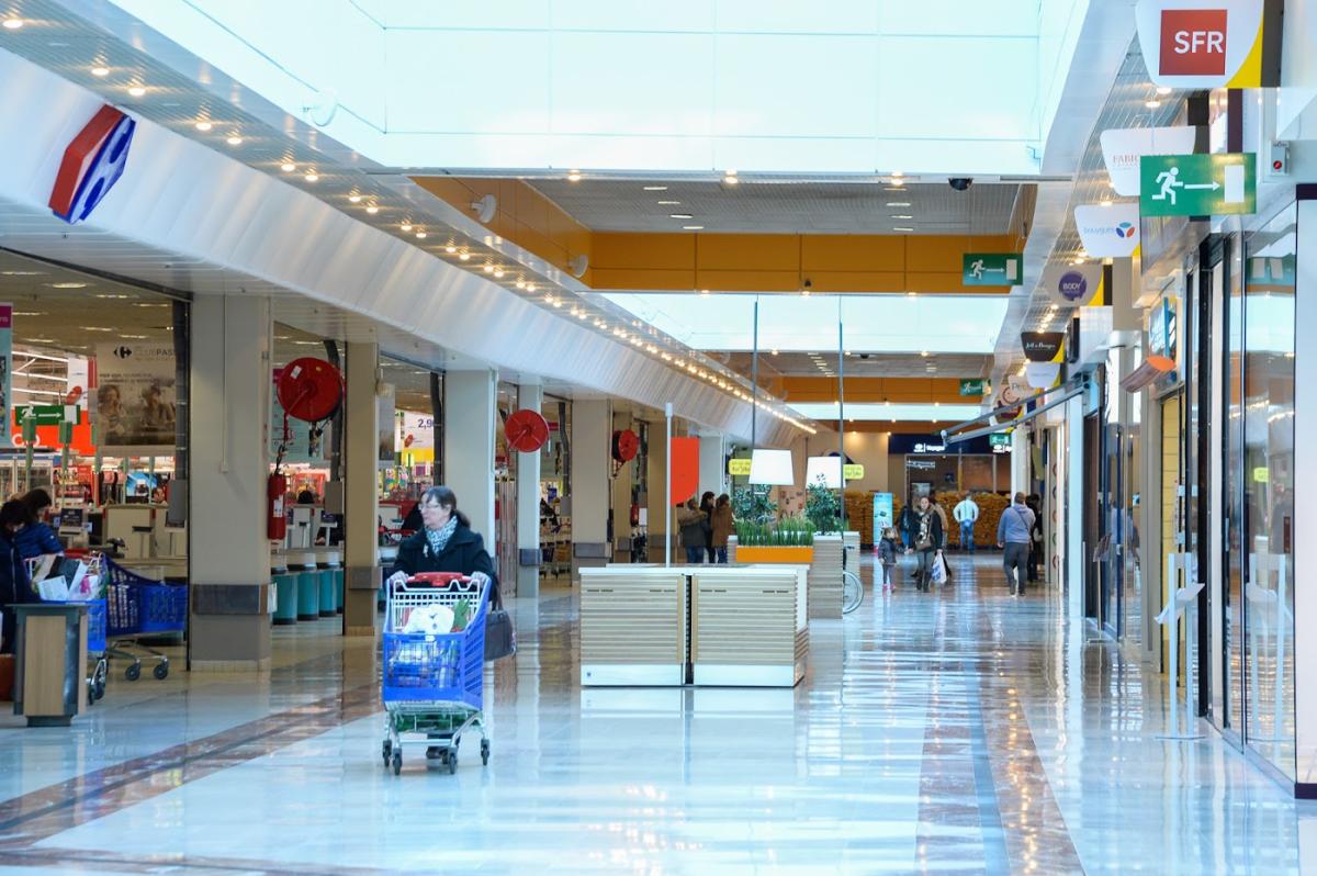 Centre Commercial Carrefour Douai Flers