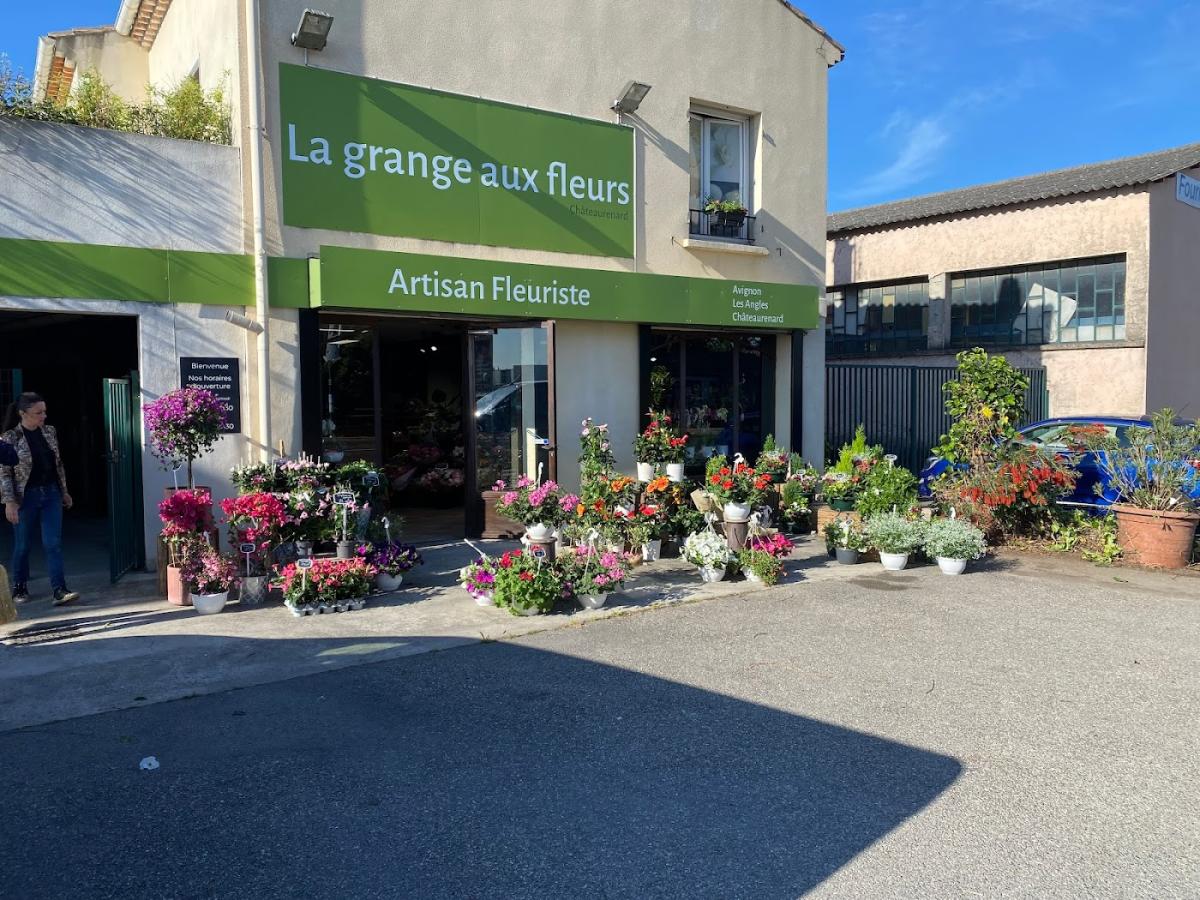 La grange aux fleurs