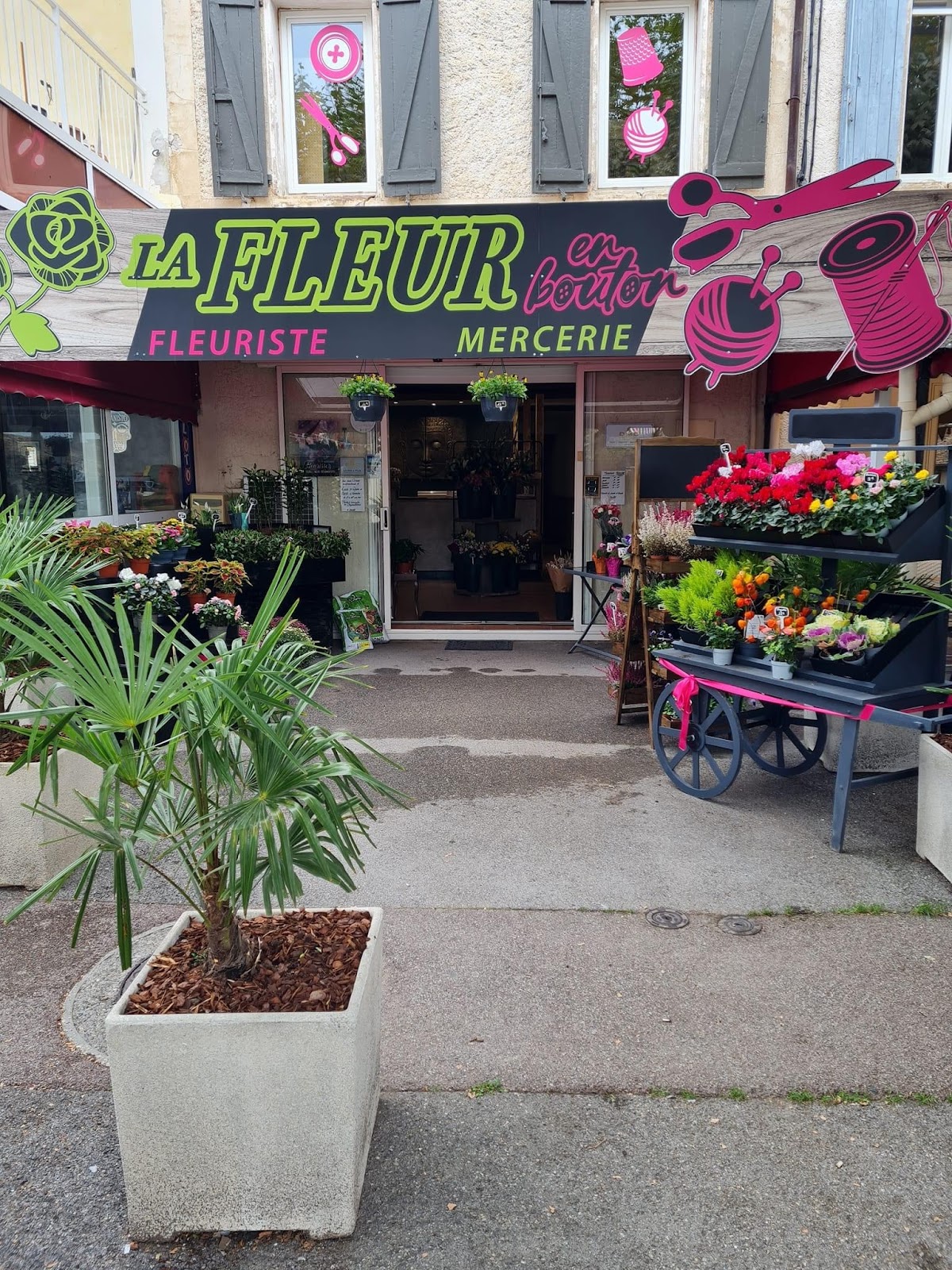 La Fleur en Bouton - Fleuriste à Saint-Etienne-les-Orgues