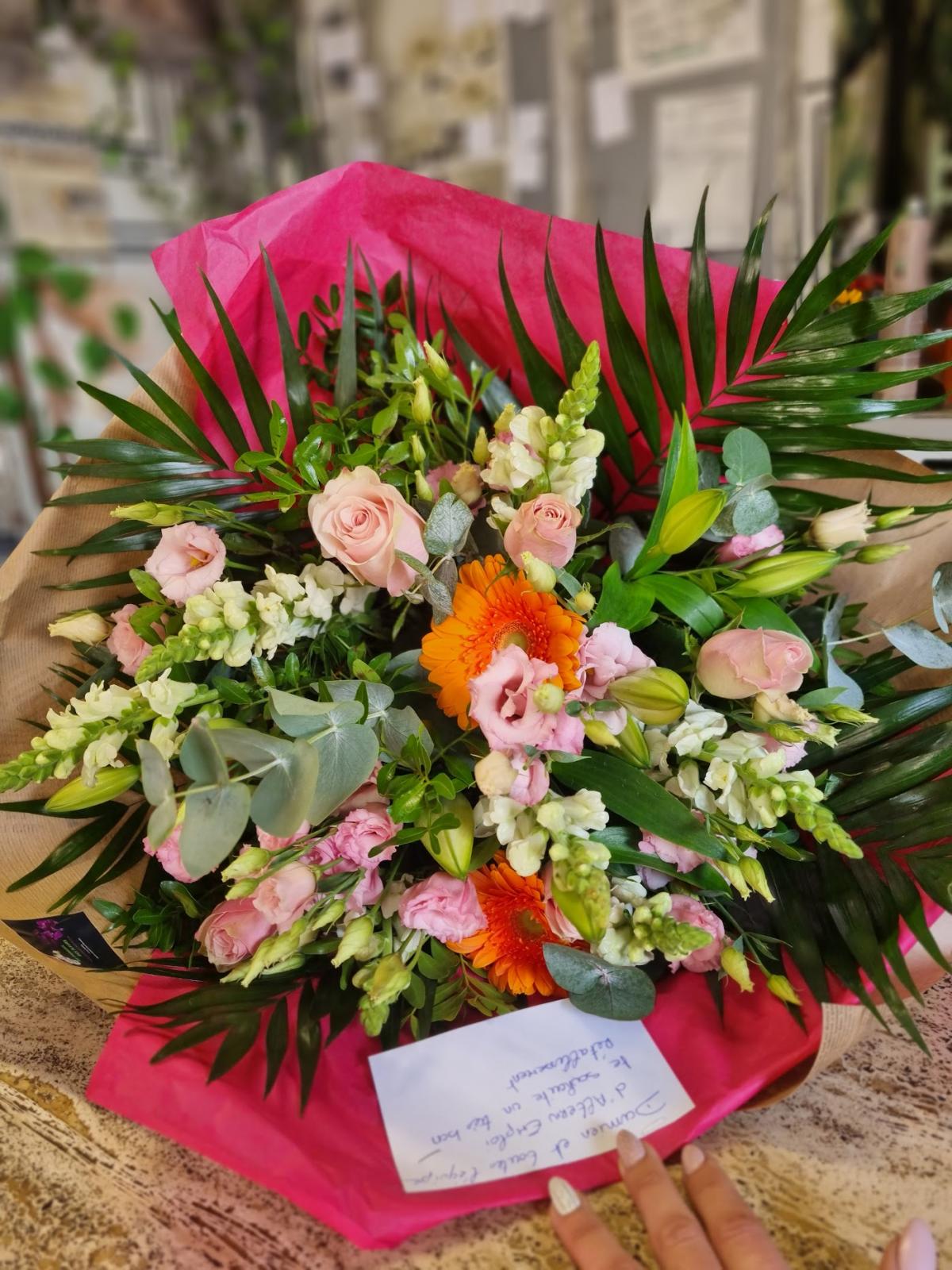 Au Paradis Des Fleurs