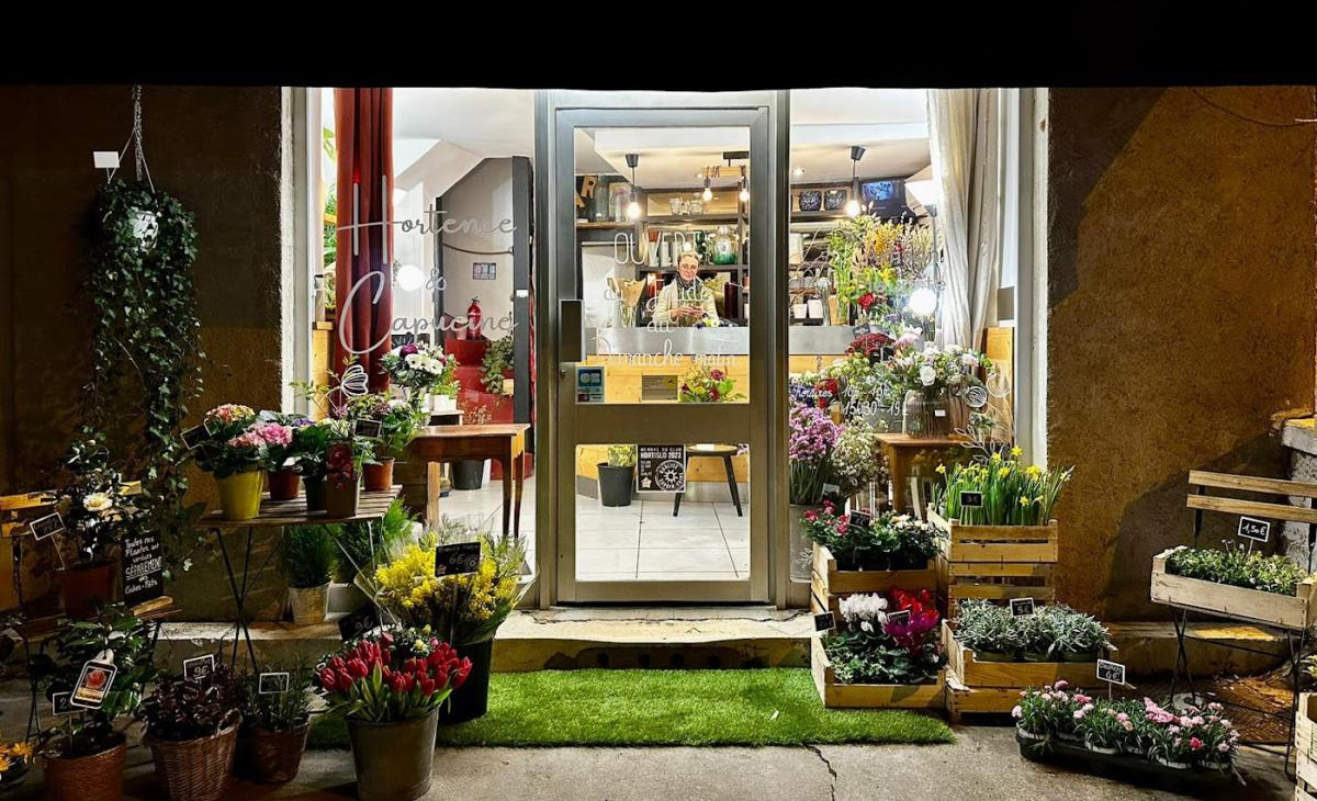 Hortence et Capucine Fleurs