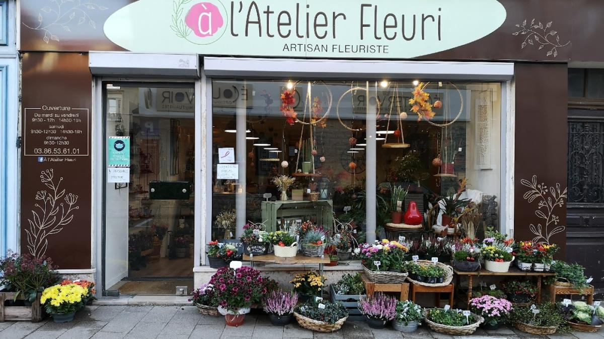 A l'atelier fleuri