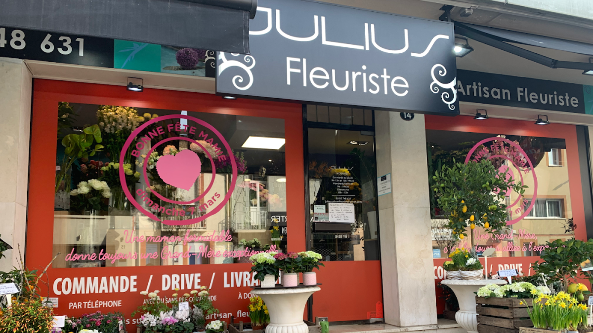 Julius Artisan Fleuriste