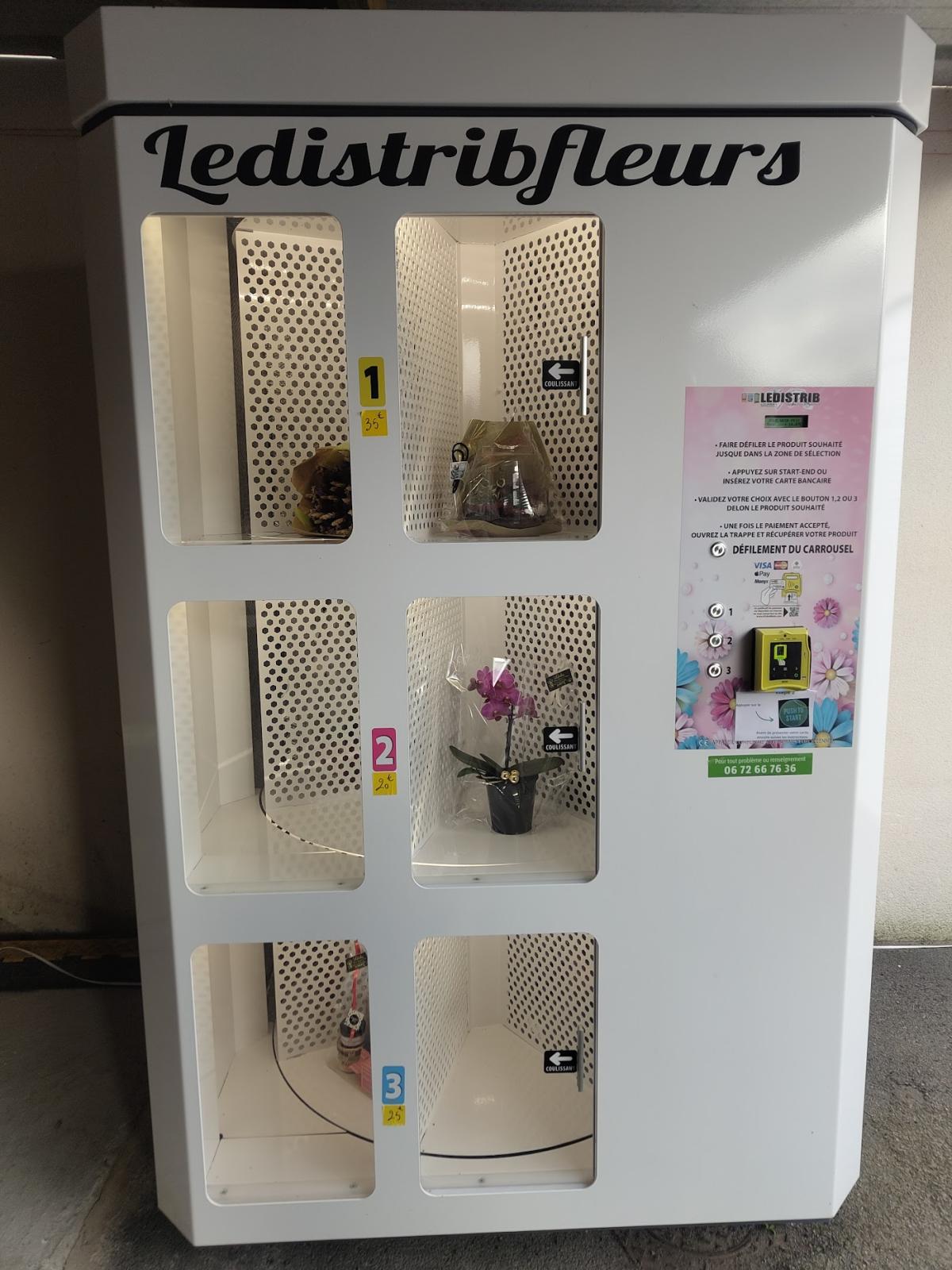 Le Distribfleurs, Lobelia Artisan Fleuriste