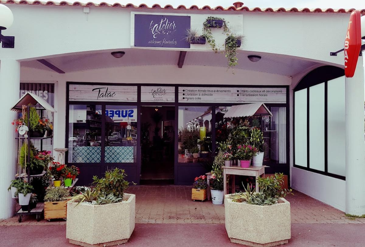 Fleuriste Legé 44650 L'atelier artisans fleuristes