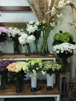 Fleuriste Les pensées de Capucine 1