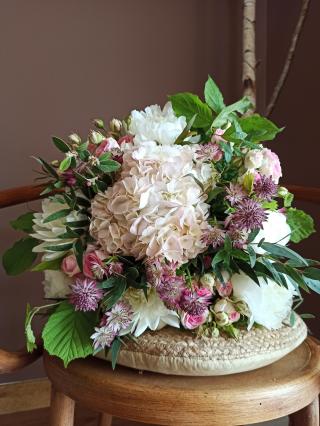 Fleuriste Atelier Rouge Pivoine 2