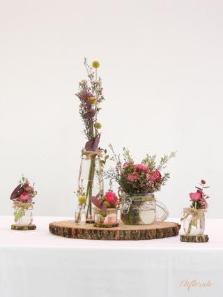 Fleuriste Cléflorale Fleuriste Wedding designer, Évènementiel & Goni Gérald photographe vidéaste 0