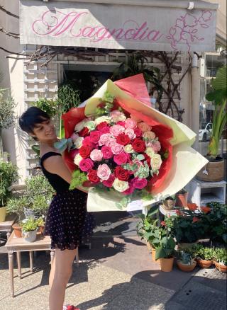 Fleuriste Magnolia Fleuriste | décoratrice mariage & évènement | livraison de Fleurs Antibes 1