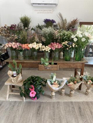 Fleuriste Aubépine et Bergamote - fleuriste 2
