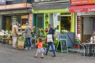 Fleuriste Zinc de Fleurs 0