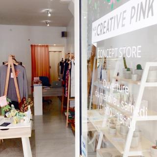 Fleuriste Creative Pink | Boutique de créateurs made in Toulouse 0