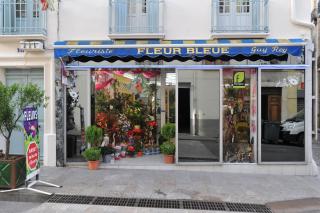 Fleuriste Abbis Fleur Bleue 0