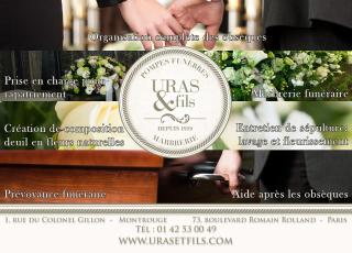 Fleuriste Service Funéraire URAS & Fils 0