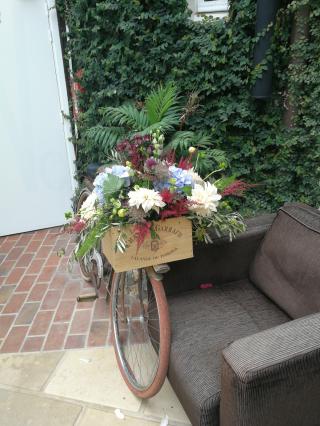 Fleuriste Fleurs Bleues 0