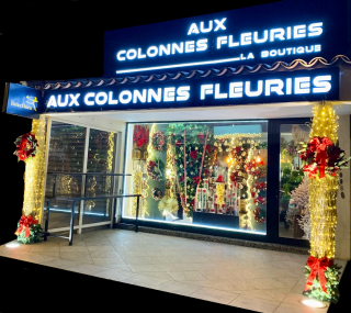 Fleuriste Aux Colonnes Fleuries 