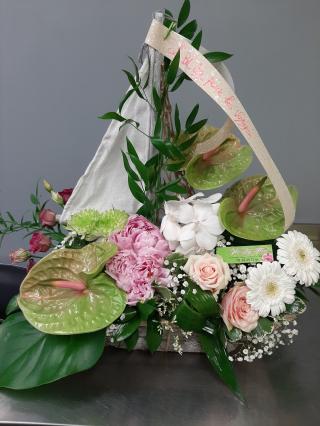 Fleuriste Vert Tige Floral 0