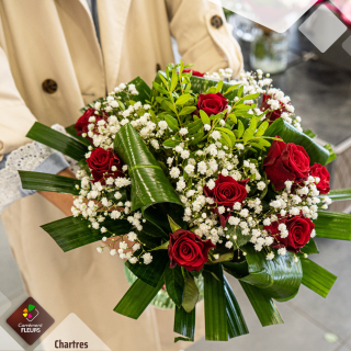 Fleuriste Carrément Fleurs - Fleuriste Chartres 28 - Livraison de fleurs à domicile 0