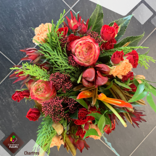 Fleuriste Carrément Fleurs - Fleuriste Chartres 28 - Livraison de fleurs à domicile 0