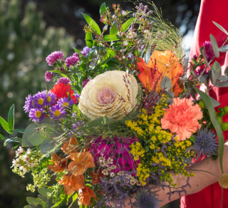 Fleuriste Pam é la rose, Fleuriste 0