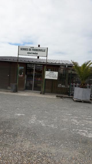 Fleuriste The Froberville Serres 0