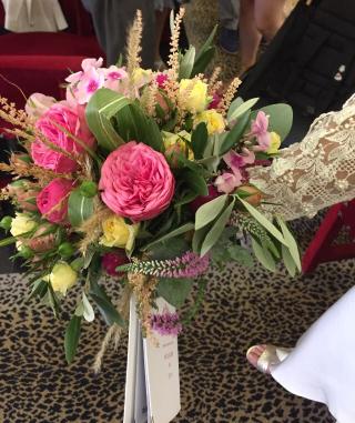 Fleuriste Fleurs Spirale 1