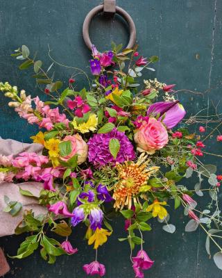 Fleuriste Ginkgo & Paon Flowers 0