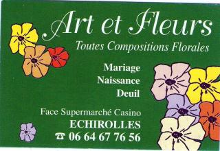Fleuriste Art et Fleurs 2