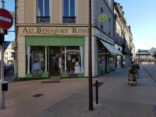 Fleuriste Au bouquet rond 0