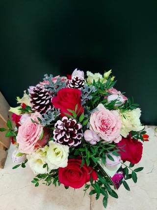 Fleuriste Au Nom De La Rose 1