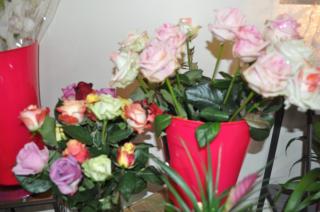 Fleuriste Bouton de Rose 0