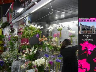 Fleuriste Rolande Fleuriste Halles de Narbonne 0