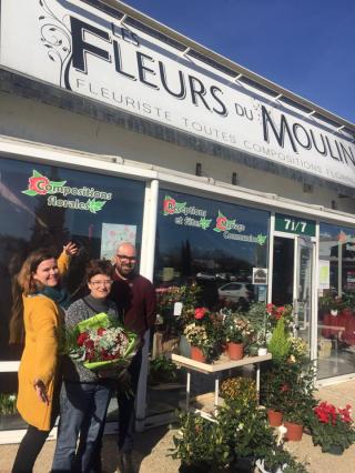 Fleuriste Les Fleurs du Moulin 0